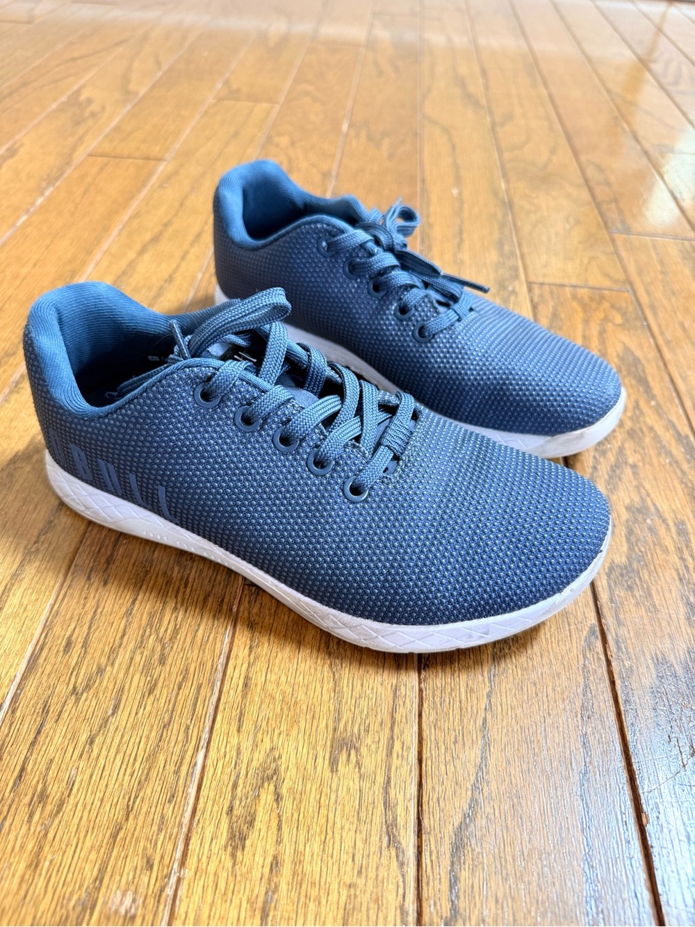 Women’s NoBull Lightweight Navy Blue Casual Sneakers